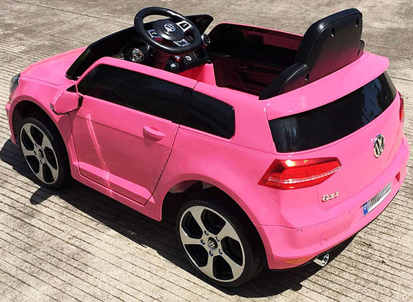 Kinder Auto Pink vw golf gti kinderauto kinderfahrzeug kinder elektroauto 2 Kinder Auto Pink vw golf gti kinderauto kinderfahrzeug kinder elektroauto 2