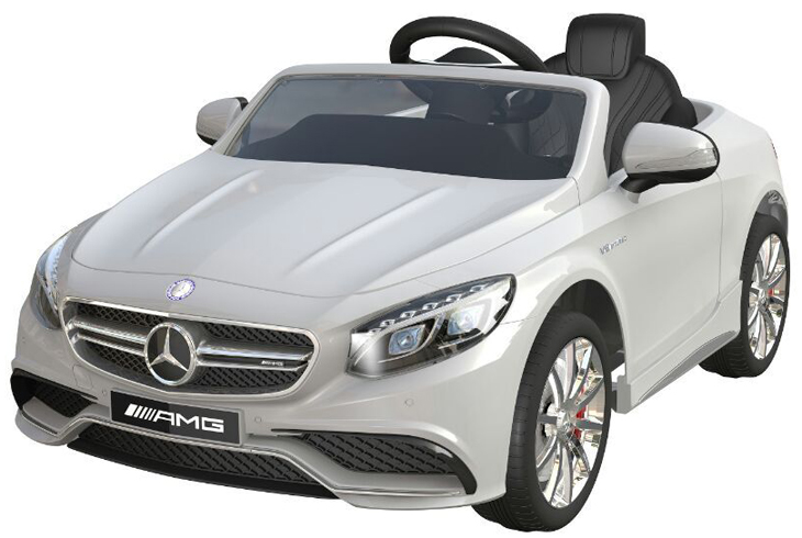 Mercedes-Benz S63 AMG (Weiss)